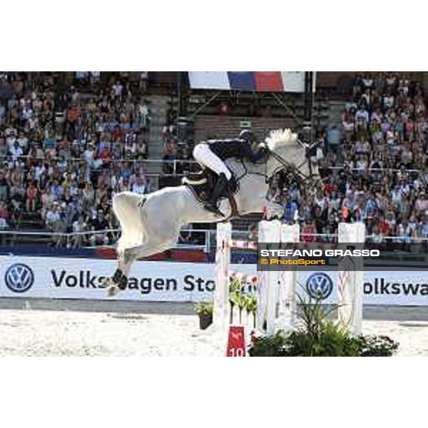 LGCT of Stockholm - Class 5 - Micheal G Duffy (IRL) on Lapuccino 2 - Stockholm, Olympic Stadium - 15 June 2019 - ph.Stefano Grasso/LGCT