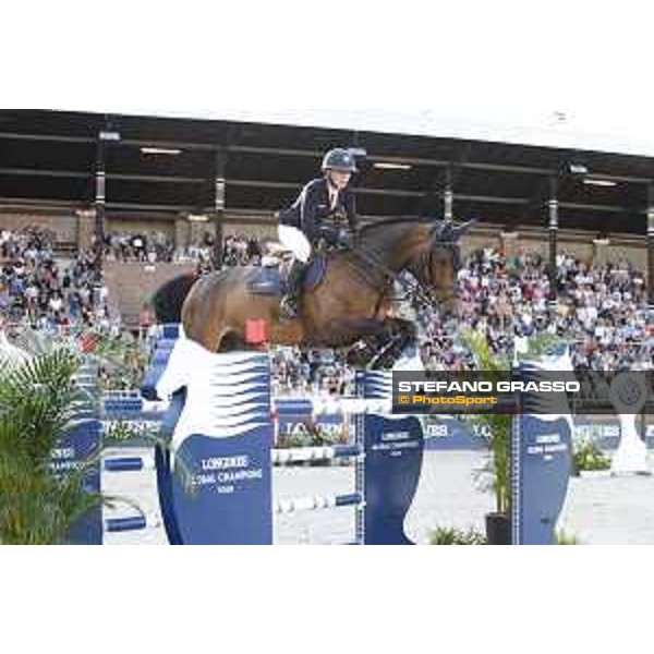 LGCT of Stockholm - Grand Prix - Laura Klaphake (GER) on Bantou Balou - Stockholm, Olympic Stadium - 15 June 2019 - ph.Stefano Grasso/LGCT