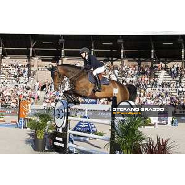 LGCT of Stockholm - Grand Prix - Laura Klaphake (GER) on Bantou Balou - Stockholm, Olympic Stadium - 15 June 2019 - ph.Stefano Grasso/LGCT
