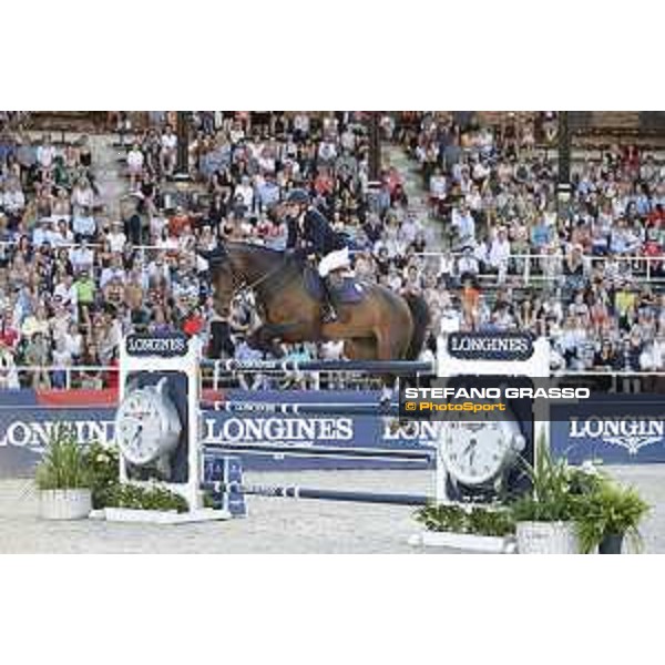 LGCT of Stockholm - Grand Prix - Laura Klaphake (GER) on Bantou Balou - Stockholm, Olympic Stadium - 15 June 2019 - ph.Stefano Grasso/LGCT