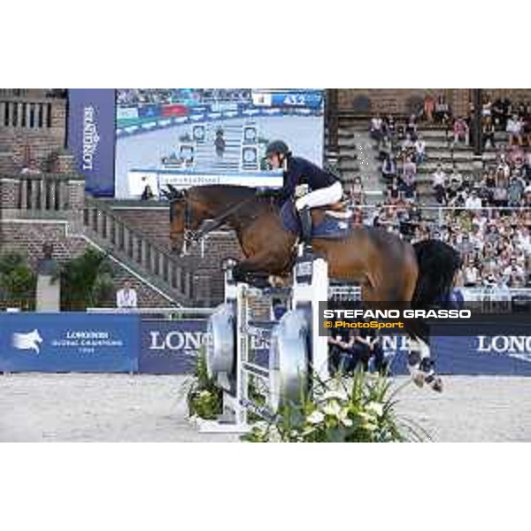 LGCT of Stockholm - Grand Prix - Laura Klaphake (GER) on Bantou Balou - Stockholm, Olympic Stadium - 15 June 2019 - ph.Stefano Grasso/LGCT