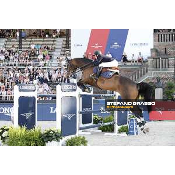 LGCT of Stockholm - Grand Prix - Laura Klaphake (GER) on Bantou Balou - Stockholm, Olympic Stadium - 15 June 2019 - ph.Stefano Grasso/LGCT