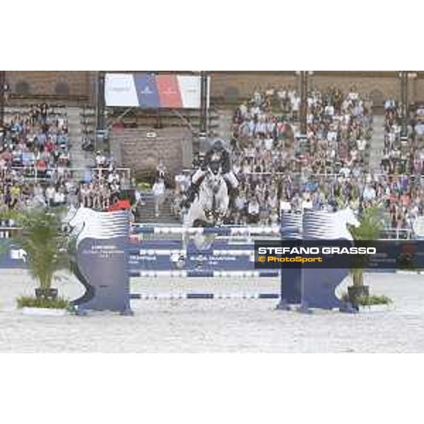 LGCT of Stockholm - Grand Prix - Geir Gulliksen (NOR) on Gin Chin van het Lindenhof - Stockholm, Olympic Stadium - 15 June 2019 - ph.Stefano Grasso/LGCT