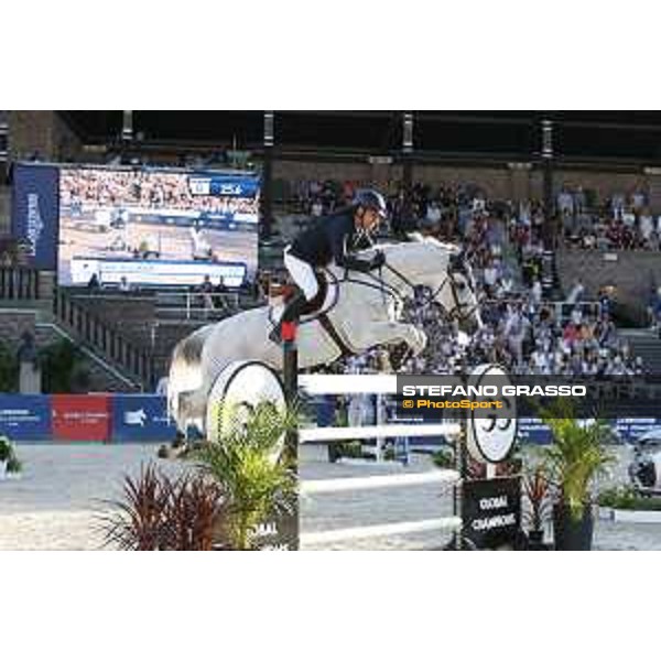 LGCT of Stockholm - Grand Prix - Geir Gulliksen (NOR) on Gin Chin van het Lindenhof - Stockholm, Olympic Stadium - 15 June 2019 - ph.Stefano Grasso/LGCT