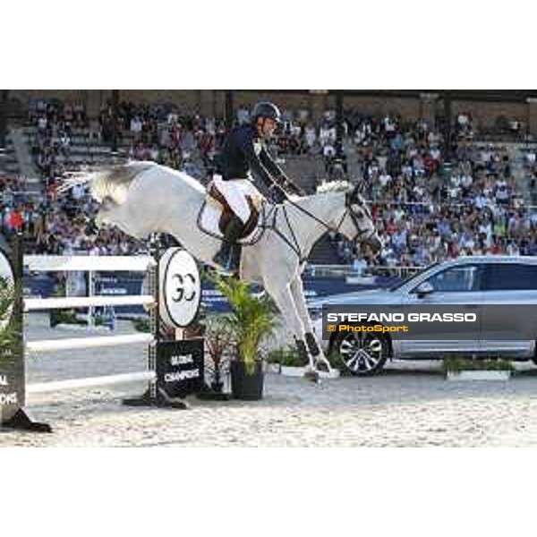 LGCT of Stockholm - Grand Prix - Geir Gulliksen (NOR) on Gin Chin van het Lindenhof - Stockholm, Olympic Stadium - 15 June 2019 - ph.Stefano Grasso/LGCT