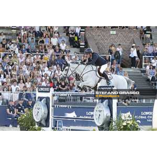 LGCT of Stockholm - Grand Prix - Geir Gulliksen (NOR) on Gin Chin van het Lindenhof - Stockholm, Olympic Stadium - 15 June 2019 - ph.Stefano Grasso/LGCT