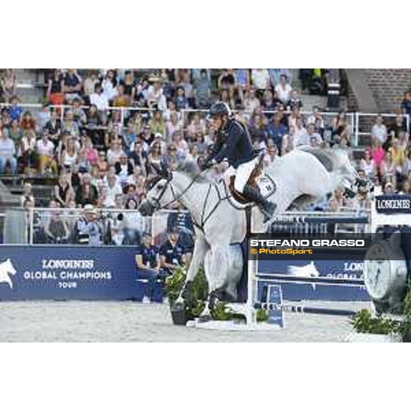 LGCT of Stockholm - Grand Prix - Geir Gulliksen (NOR) on Gin Chin van het Lindenhof - Stockholm, Olympic Stadium - 15 June 2019 - ph.Stefano Grasso/LGCT
