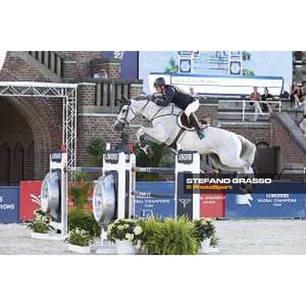 LGCT of Stockholm - Grand Prix - Geir Gulliksen (NOR) on Gin Chin van het Lindenhof - Stockholm, Olympic Stadium - 15 June 2019 - ph.Stefano Grasso/LGCT