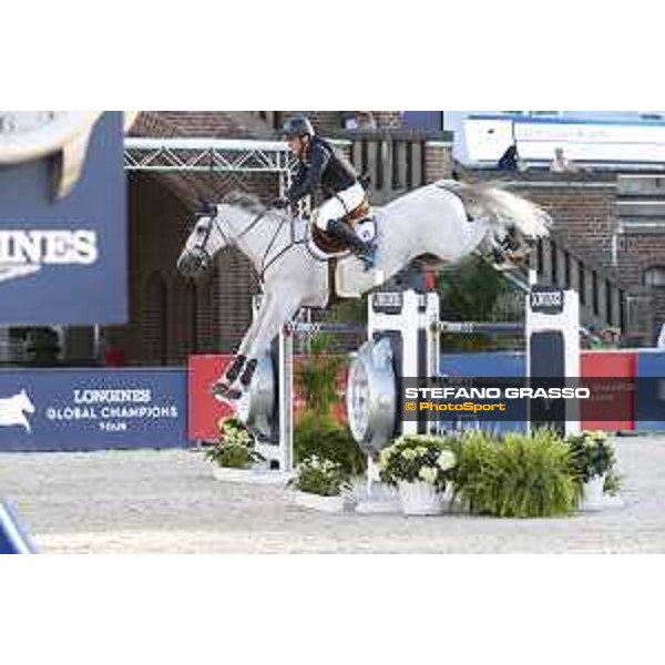 LGCT of Stockholm - Grand Prix - Geir Gulliksen (NOR) on Gin Chin van het Lindenhof - Stockholm, Olympic Stadium - 15 June 2019 - ph.Stefano Grasso/LGCT