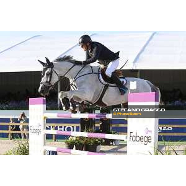 LGCT of Stockholm - Grand Prix - Geir Gulliksen (NOR) on Gin Chin van het Lindenhof - Stockholm, Olympic Stadium - 15 June 2019 - ph.Stefano Grasso/LGCT