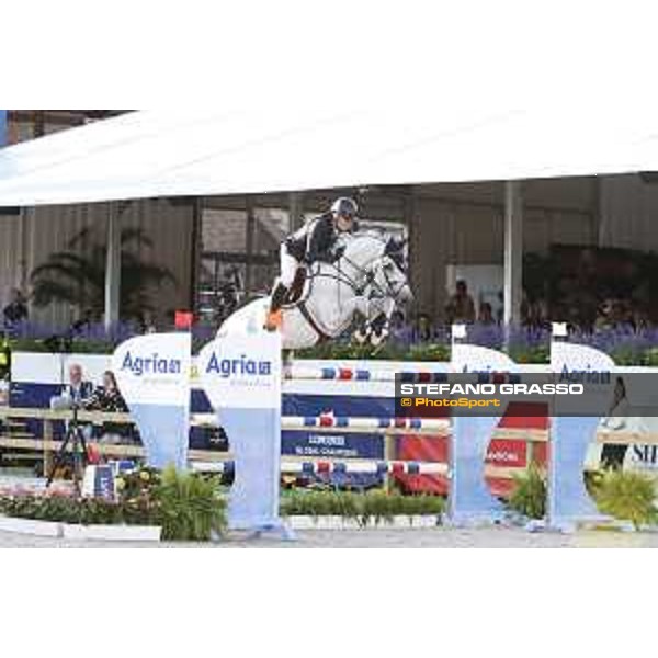 LGCT of Stockholm - Grand Prix - Geir Gulliksen (NOR) on Gin Chin van het Lindenhof - Stockholm, Olympic Stadium - 15 June 2019 - ph.Stefano Grasso/LGCT