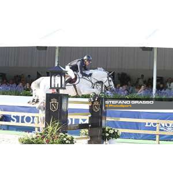 LGCT of Stockholm - Grand Prix - Geir Gulliksen (NOR) on Gin Chin van het Lindenhof - Stockholm, Olympic Stadium - 15 June 2019 - ph.Stefano Grasso/LGCT