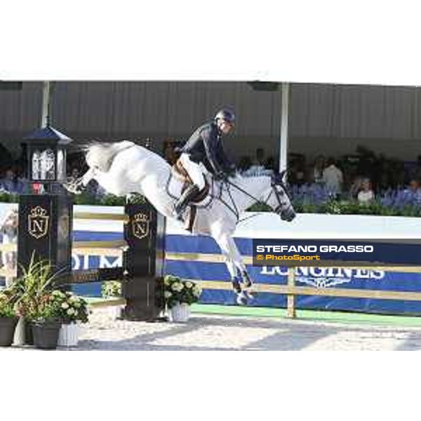 LGCT of Stockholm - Grand Prix - Geir Gulliksen (NOR) on Gin Chin van het Lindenhof - Stockholm, Olympic Stadium - 15 June 2019 - ph.Stefano Grasso/LGCT
