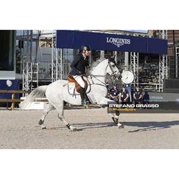 LGCT of Stockholm - Grand Prix - Geir Gulliksen (NOR) on Gin Chin van het Lindenhof - Stockholm, Olympic Stadium - 15 June 2019 - ph.Stefano Grasso/LGCT