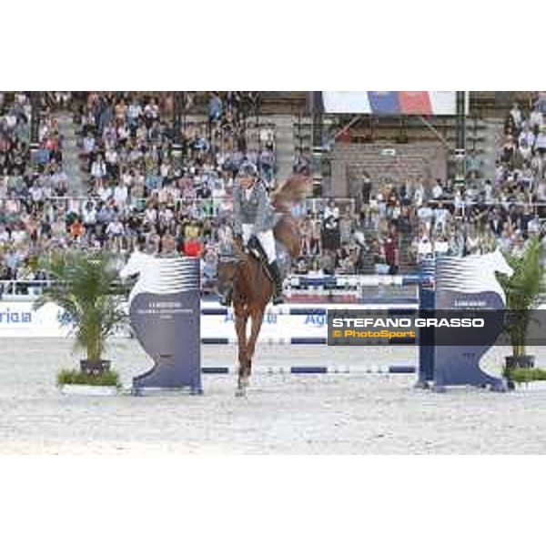 LGCT of Stockholm - Grand Prix - Ludger Beerbaum (GER) on Casello - Stockholm, Olympic Stadium - 15 June 2019 - ph.Stefano Grasso/LGCT
