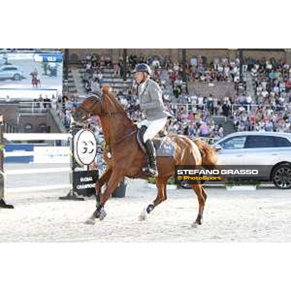 LGCT of Stockholm - Grand Prix - Ludger Beerbaum (GER) on Casello - Stockholm, Olympic Stadium - 15 June 2019 - ph.Stefano Grasso/LGCT