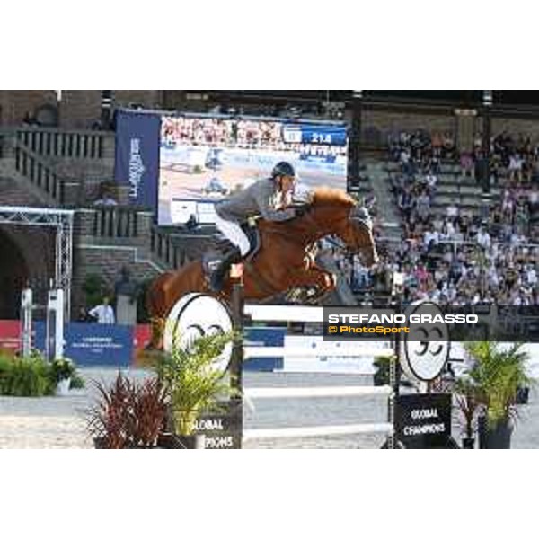 LGCT of Stockholm - Grand Prix - Ludger Beerbaum (GER) on Casello - Stockholm, Olympic Stadium - 15 June 2019 - ph.Stefano Grasso/LGCT