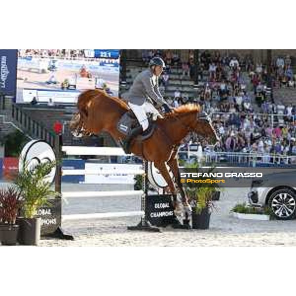 LGCT of Stockholm - Grand Prix - Ludger Beerbaum (GER) on Casello - Stockholm, Olympic Stadium - 15 June 2019 - ph.Stefano Grasso/LGCT