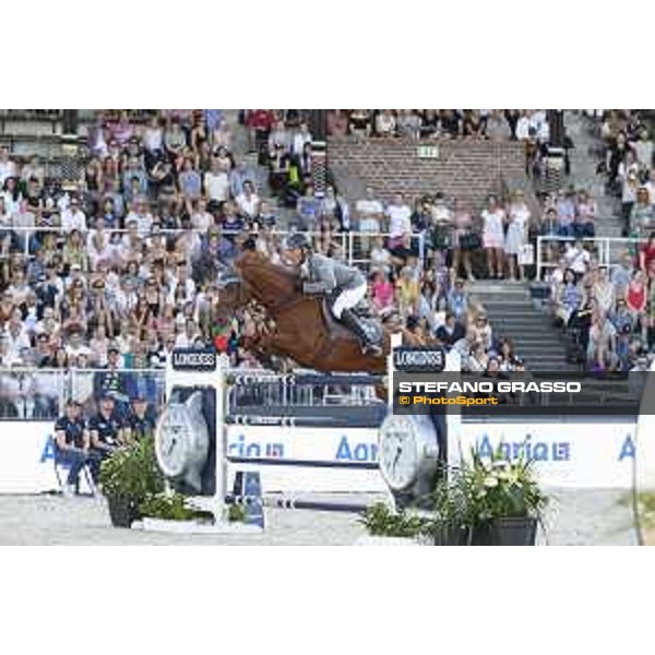 LGCT of Stockholm - Grand Prix - Ludger Beerbaum (GER) on Casello - Stockholm, Olympic Stadium - 15 June 2019 - ph.Stefano Grasso/LGCT