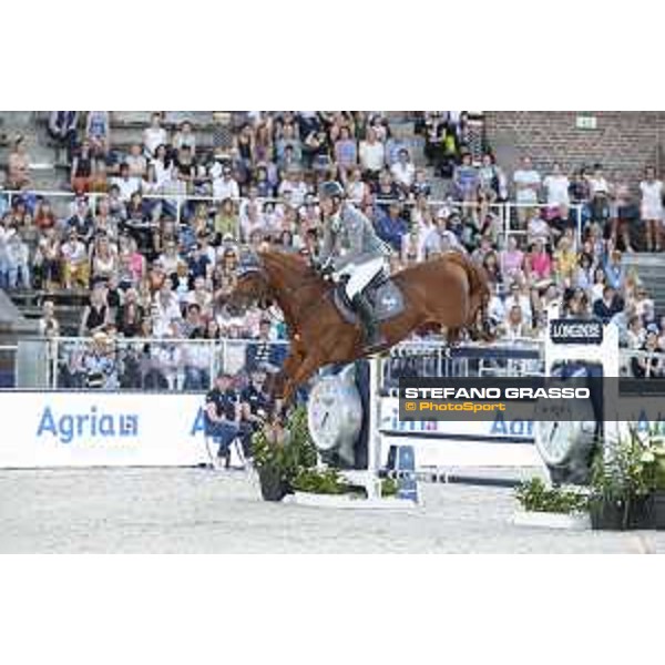 LGCT of Stockholm - Grand Prix - Ludger Beerbaum (GER) on Casello - Stockholm, Olympic Stadium - 15 June 2019 - ph.Stefano Grasso/LGCT