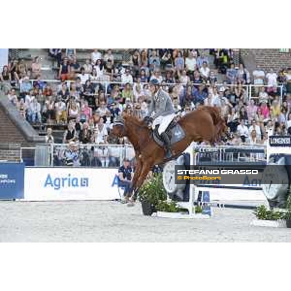 LGCT of Stockholm - Grand Prix - Ludger Beerbaum (GER) on Casello - Stockholm, Olympic Stadium - 15 June 2019 - ph.Stefano Grasso/LGCT