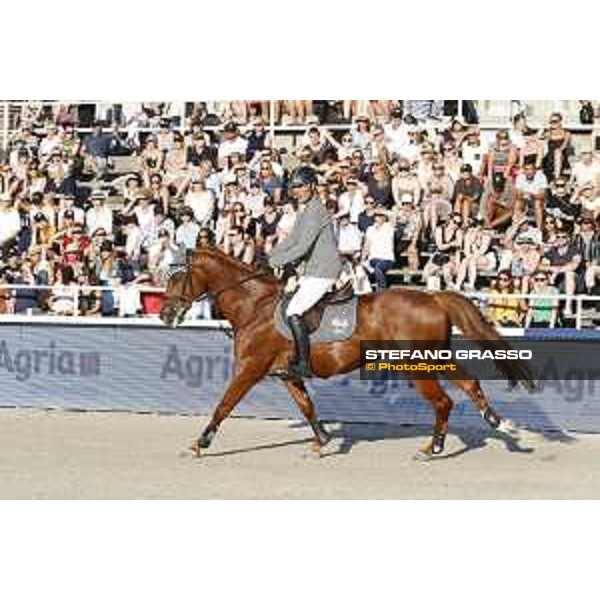 LGCT of Stockholm - Grand Prix - Ludger Beerbaum (GER) on Casello - Stockholm, Olympic Stadium - 15 June 2019 - ph.Stefano Grasso/LGCT