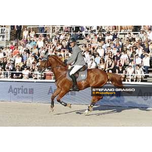 LGCT of Stockholm - Grand Prix - Ludger Beerbaum (GER) on Casello - Stockholm, Olympic Stadium - 15 June 2019 - ph.Stefano Grasso/LGCT