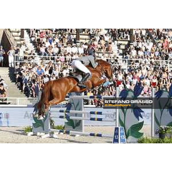 LGCT of Stockholm - Grand Prix - Ludger Beerbaum (GER) on Casello - Stockholm, Olympic Stadium - 15 June 2019 - ph.Stefano Grasso/LGCT