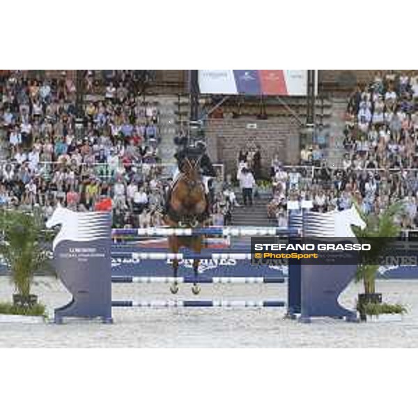 LGCT of Stockholm - Grand Prix - Marcus Westergren (SWE) on Calmere - Stockholm, Olympic Stadium - 15 June 2019 - ph.Stefano Grasso/LGCT
