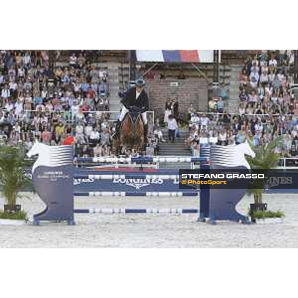 LGCT of Stockholm - Grand Prix - Marcus Westergren (SWE) on Calmere - Stockholm, Olympic Stadium - 15 June 2019 - ph.Stefano Grasso/LGCT
