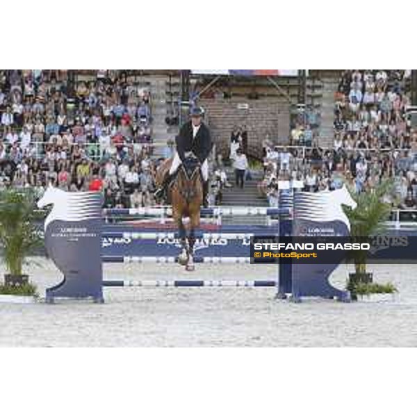 LGCT of Stockholm - Grand Prix - Marcus Westergren (SWE) on Calmere - Stockholm, Olympic Stadium - 15 June 2019 - ph.Stefano Grasso/LGCT