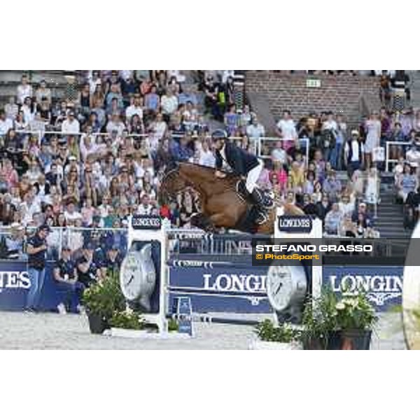 LGCT of Stockholm - Grand Prix - Marcus Westergren (SWE) on Calmere - Stockholm, Olympic Stadium - 15 June 2019 - ph.Stefano Grasso/LGCT