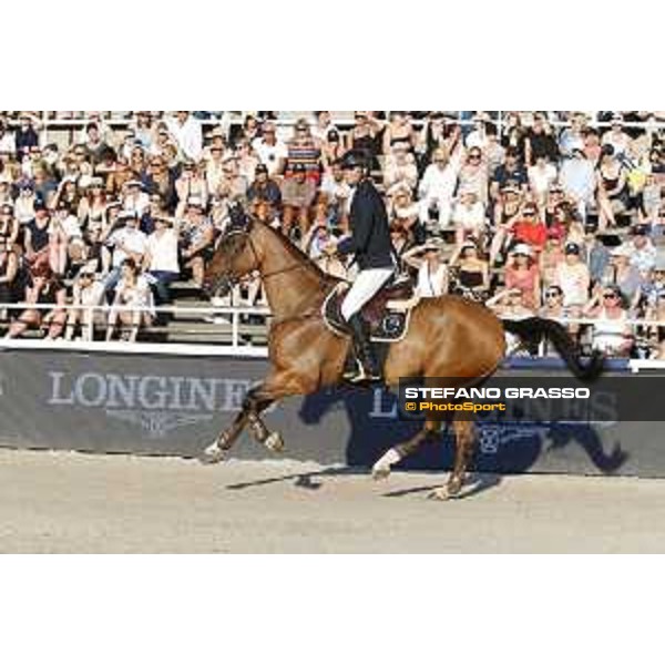 LGCT of Stockholm - Grand Prix - Marcus Westergren (SWE) on Calmere - Stockholm, Olympic Stadium - 15 June 2019 - ph.Stefano Grasso/LGCT