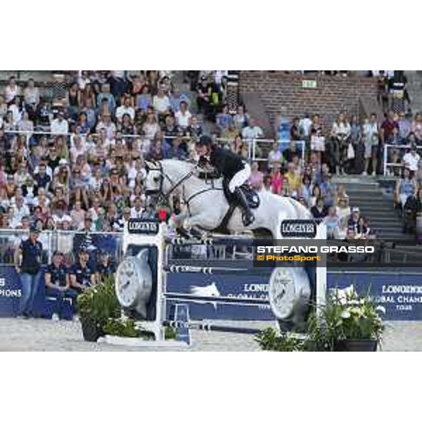 LGCT of Stockholm - Grand Prix - Jos Verlooy (BEL) on Caracas - Stockholm, Olympic Stadium - 15 June 2019 - ph.Stefano Grasso/LGCT