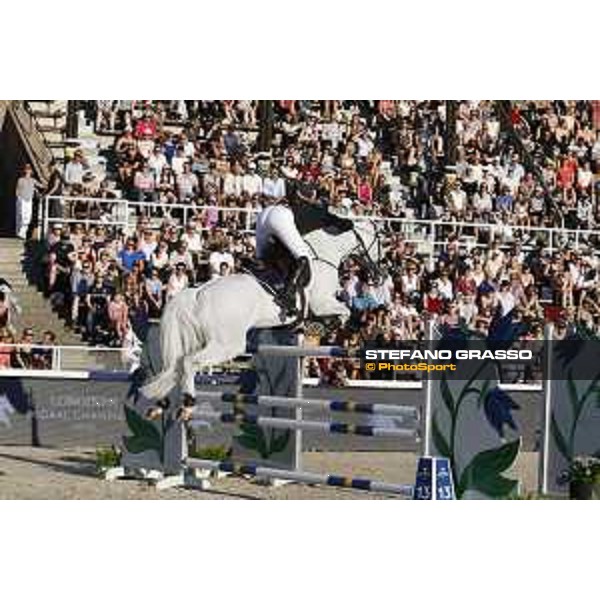 LGCT of Stockholm - Grand Prix - Jos Verlooy (BEL) on Caracas - Stockholm, Olympic Stadium - 15 June 2019 - ph.Stefano Grasso/LGCT