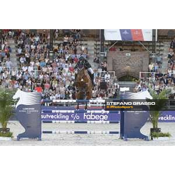 LGCT of Stockholm - Grand Prix - Rene Lopez (COL) on Twig du Veillon - Stockholm, Olympic Stadium - 15 June 2019 - ph.Stefano Grasso/LGCT