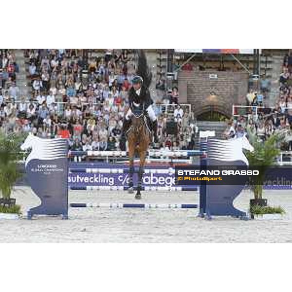 LGCT of Stockholm - Grand Prix - Rene Lopez (COL) on Twig du Veillon - Stockholm, Olympic Stadium - 15 June 2019 - ph.Stefano Grasso/LGCT