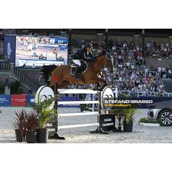 LGCT of Stockholm - Grand Prix - Rene Lopez (COL) on Twig du Veillon - Stockholm, Olympic Stadium - 15 June 2019 - ph.Stefano Grasso/LGCT