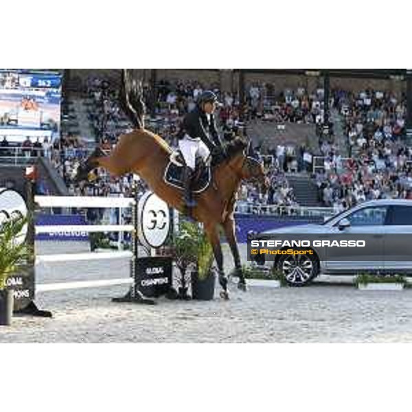 LGCT of Stockholm - Grand Prix - Rene Lopez (COL) on Twig du Veillon - Stockholm, Olympic Stadium - 15 June 2019 - ph.Stefano Grasso/LGCT