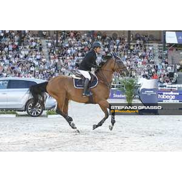 LGCT of Stockholm - Grand Prix - Rene Lopez (COL) on Twig du Veillon - Stockholm, Olympic Stadium - 15 June 2019 - ph.Stefano Grasso/LGCT