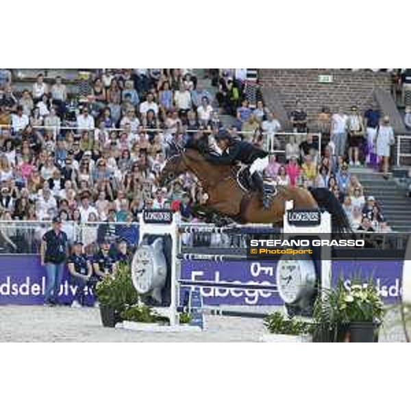 LGCT of Stockholm - Grand Prix - Rene Lopez (COL) on Twig du Veillon - Stockholm, Olympic Stadium - 15 June 2019 - ph.Stefano Grasso/LGCT