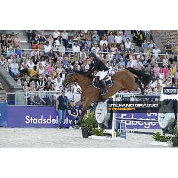 LGCT of Stockholm - Grand Prix - Rene Lopez (COL) on Twig du Veillon - Stockholm, Olympic Stadium - 15 June 2019 - ph.Stefano Grasso/LGCT