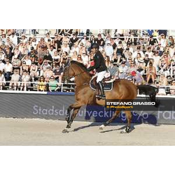 LGCT of Stockholm - Grand Prix - Rene Lopez (COL) on Twig du Veillon - Stockholm, Olympic Stadium - 15 June 2019 - ph.Stefano Grasso/LGCT