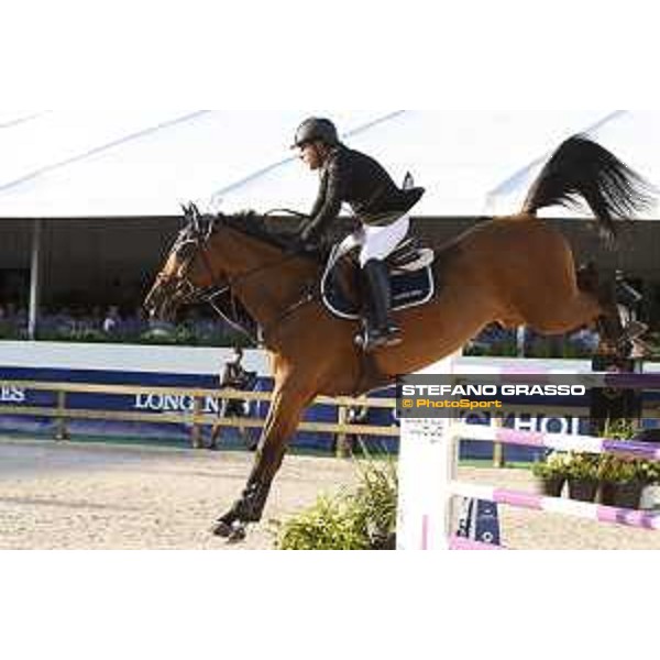 LGCT of Stockholm - Grand Prix - Rene Lopez (COL) on Twig du Veillon - Stockholm, Olympic Stadium - 15 June 2019 - ph.Stefano Grasso/LGCT