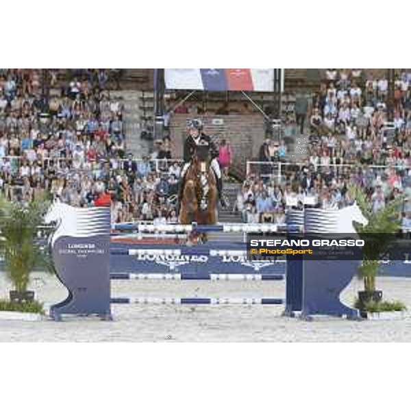 LGCT of Stockholm - Grand Prix - Constant van Paesschen (BEL) on Verdi Treize - Stockholm, Olympic Stadium - 15 June 2019 - ph.Stefano Grasso/LGCT