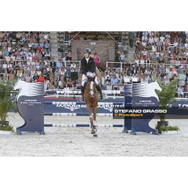 LGCT of Stockholm - Grand Prix - Constant van Paesschen (BEL) on Verdi Treize - Stockholm, Olympic Stadium - 15 June 2019 - ph.Stefano Grasso/LGCT