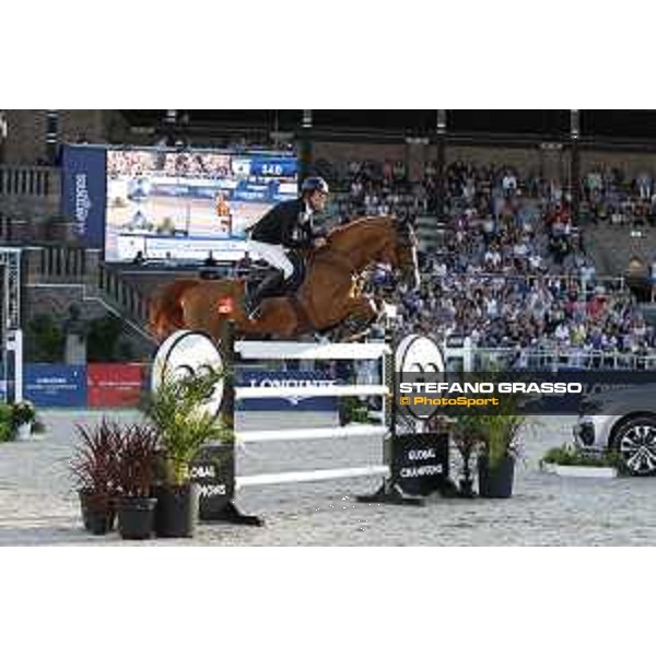 LGCT of Stockholm - Grand Prix - Constant van Paesschen (BEL) on Verdi Treize - Stockholm, Olympic Stadium - 15 June 2019 - ph.Stefano Grasso/LGCT