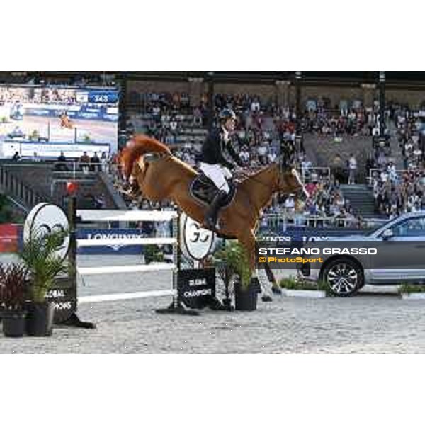 LGCT of Stockholm - Grand Prix - Constant van Paesschen (BEL) on Verdi Treize - Stockholm, Olympic Stadium - 15 June 2019 - ph.Stefano Grasso/LGCT