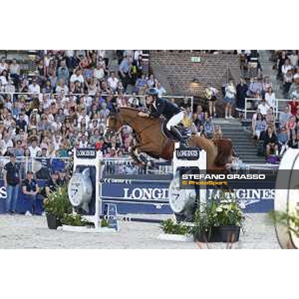 LGCT of Stockholm - Grand Prix - Constant van Paesschen (BEL) on Verdi Treize - Stockholm, Olympic Stadium - 15 June 2019 - ph.Stefano Grasso/LGCT