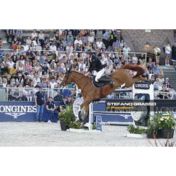 LGCT of Stockholm - Grand Prix - Constant van Paesschen (BEL) on Verdi Treize - Stockholm, Olympic Stadium - 15 June 2019 - ph.Stefano Grasso/LGCT